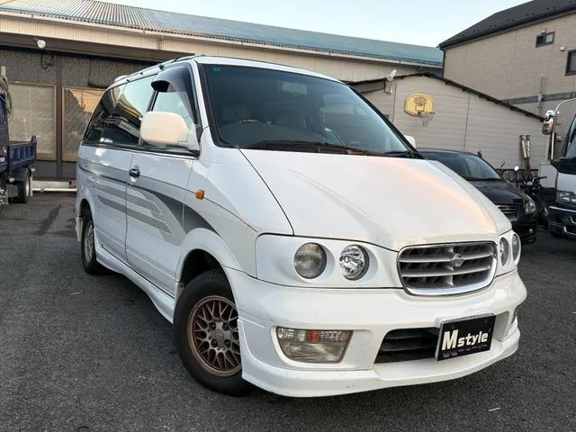 Nissan LARGO 1998 из Японии — купить под ключ