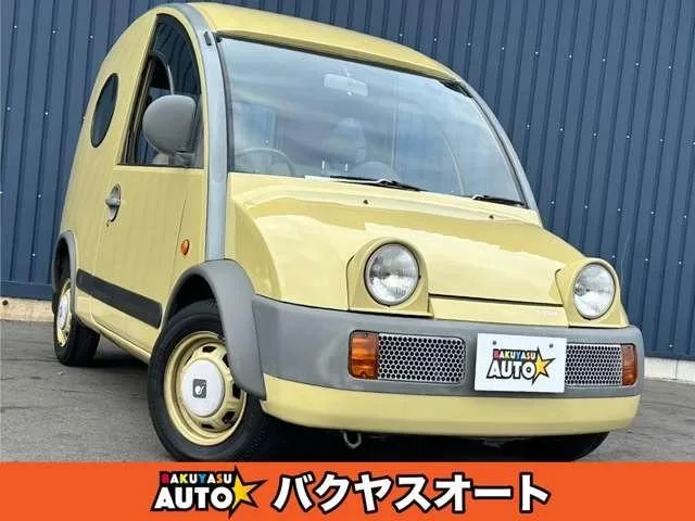 Nissan S-CARGO 1989 из Японии — купить под ключ