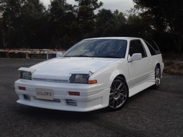 Nissan EXA 1987 из Японии — купить под ключ