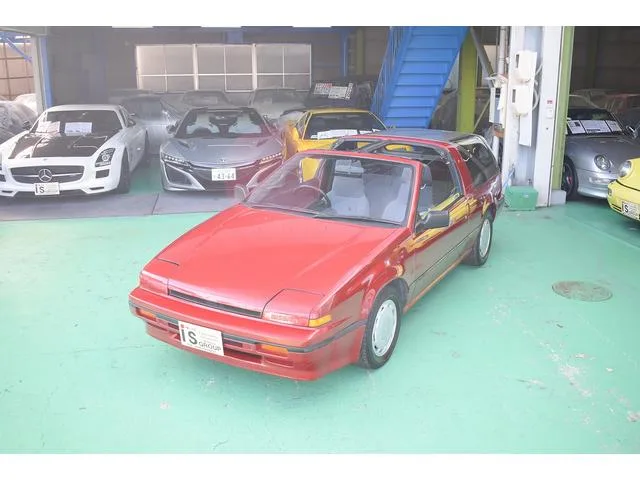 Nissan EXA 1989 из Японии — купить под ключ