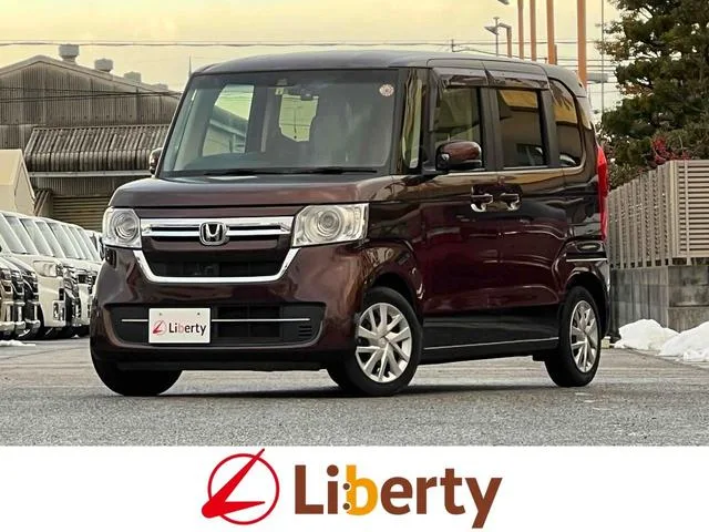 Honda N-BOX 2023 из Японии — купить под ключ