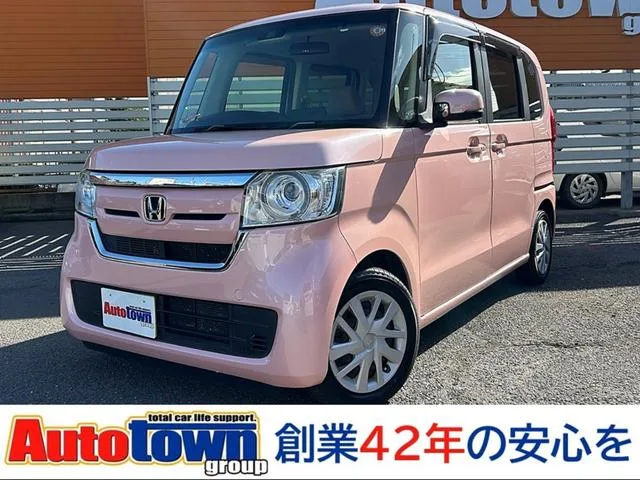 Honda N-BOX 2018 из Японии — купить под ключ