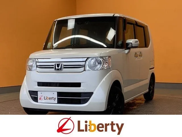 Honda N-BOX 2015 из Японии — купить под ключ