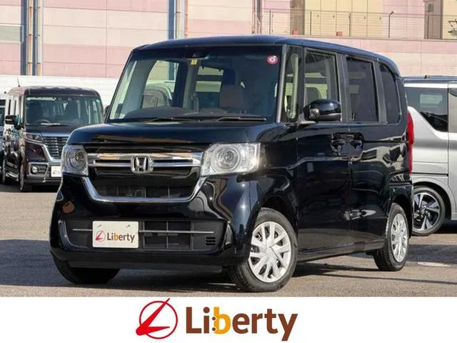 Honda N-BOX 2023 из Японии — купить под ключ