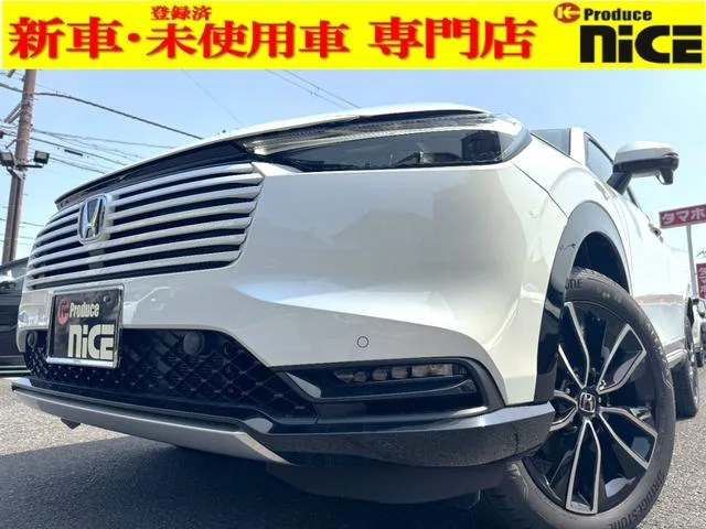 Honda VEZEL 2026 из Японии — купить под ключ