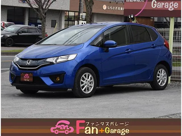 Honda FIT 2015 из Японии — купить под ключ