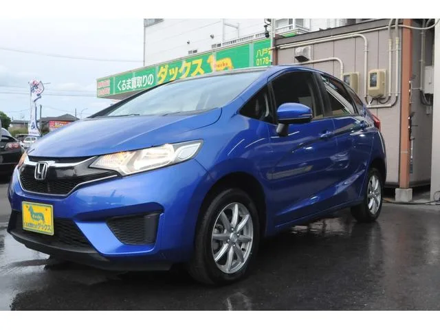 Honda FIT 2016 из Японии — купить под ключ