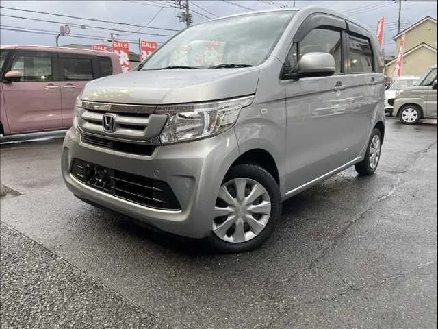 Honda N-WGN 2019 из Японии — купить под ключ