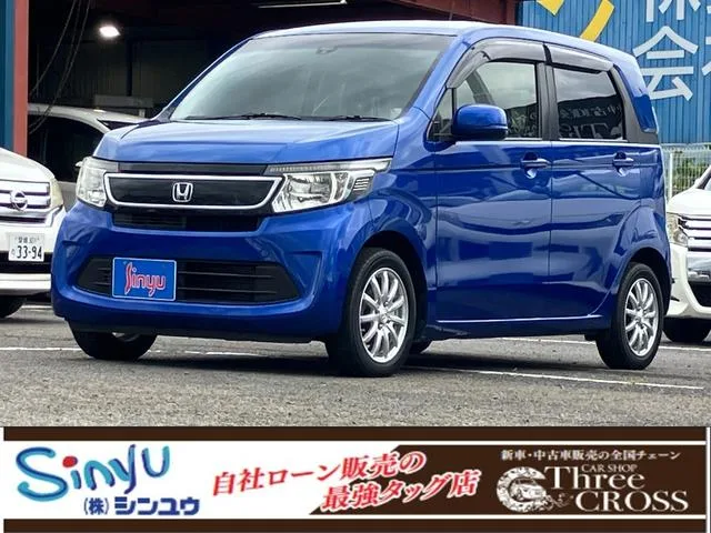 Honda N-WGN 2015 из Японии — купить под ключ