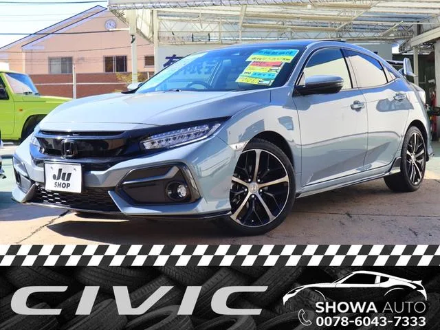 Honda CIVIC 2020 из Японии — купить под ключ