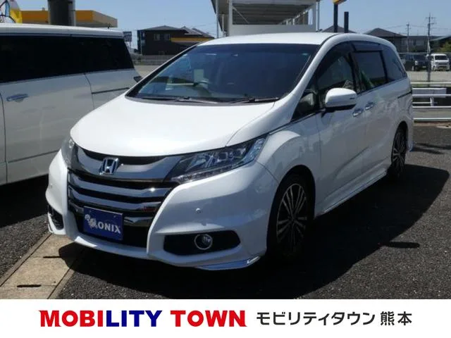 Honda ODYSSEY 2016 из Японии — купить под ключ