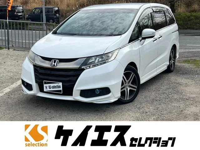 Honda ODYSSEY 2015 из Японии — купить под ключ