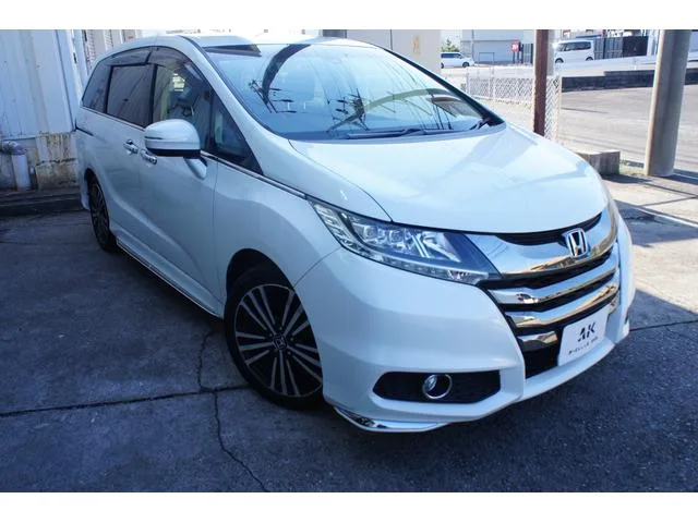Honda ODYSSEY 2017 из Японии — купить под ключ