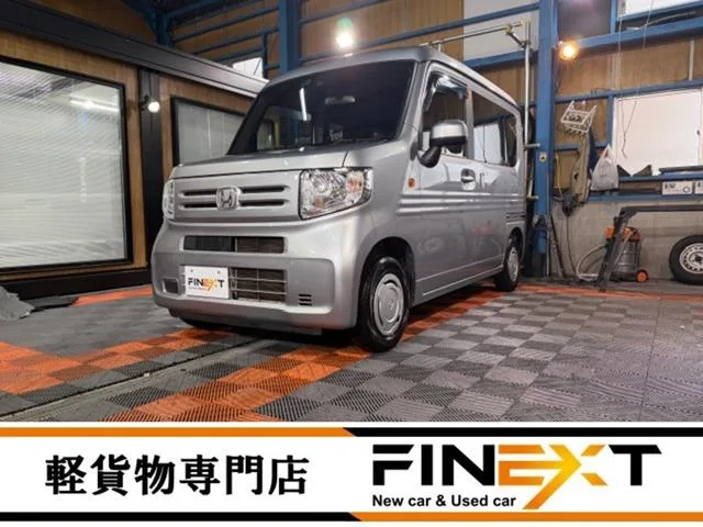 Honda N-VAN 2021 из Японии — купить под ключ
