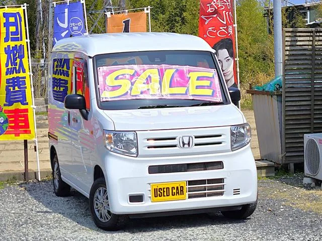 Honda N-VAN 2022 из Японии — купить под ключ