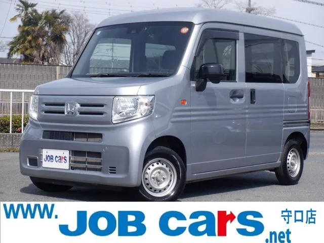Honda N-VAN 2018 из Японии — купить под ключ