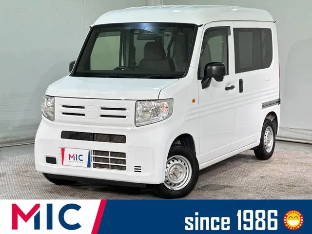 Honda N-VAN 2021 из Японии — купить под ключ
