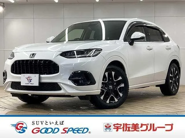 Honda ZR-V 2024 из Японии — купить под ключ