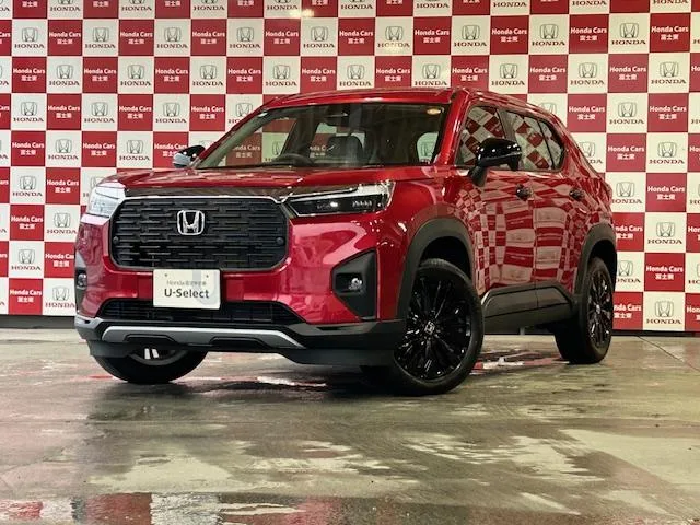 Honda WR-V 2025 из Японии — купить под ключ