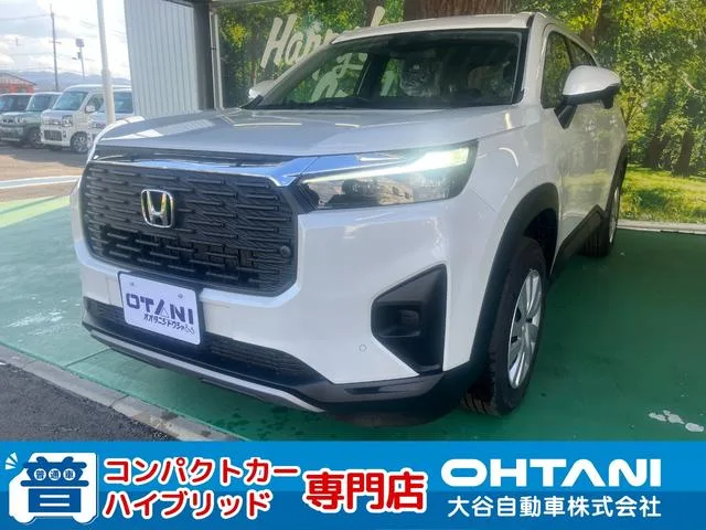 Honda WR-V 2025 из Японии — купить под ключ