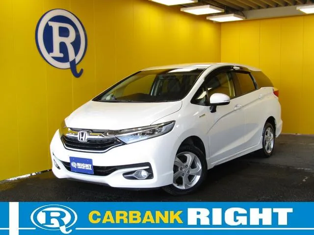Honda SHUTTLE 2016 из Японии — купить под ключ