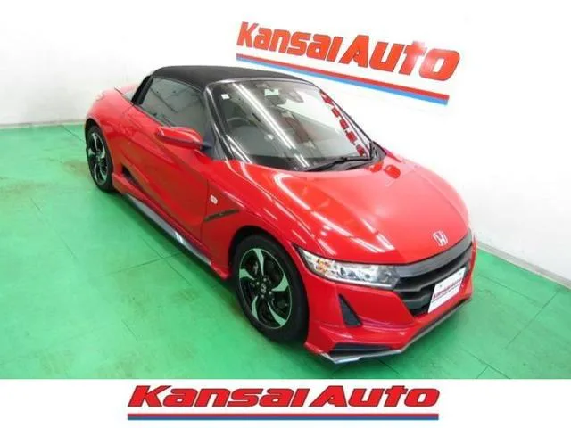 Honda S660 2017 из Японии — купить под ключ