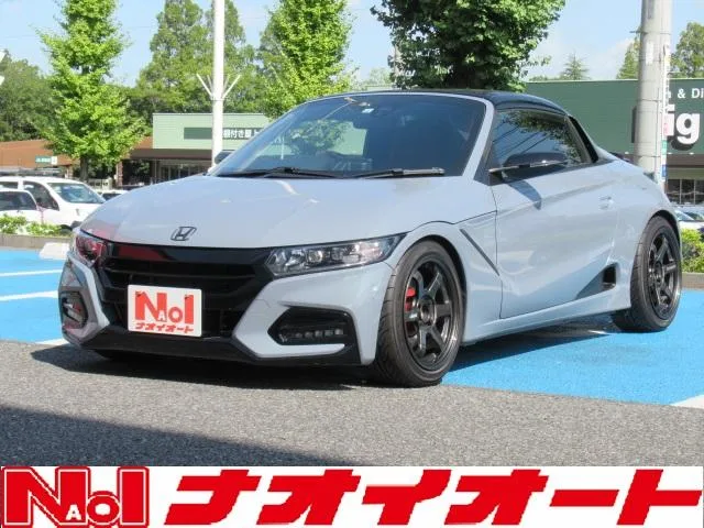 Honda S660 2021 из Японии — купить под ключ