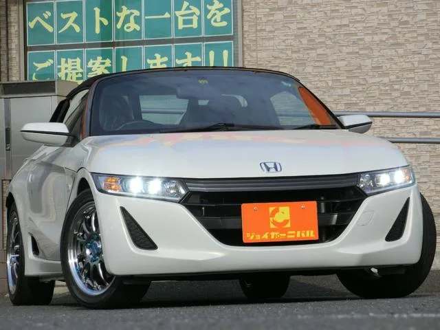 Honda S660 2015 из Японии — купить под ключ