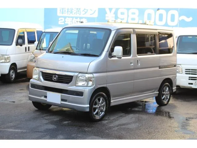 Honda VAMOS 2009 из Японии — купить под ключ