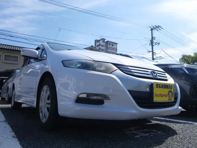 Honda INSIGHT 2009 из Японии — купить под ключ