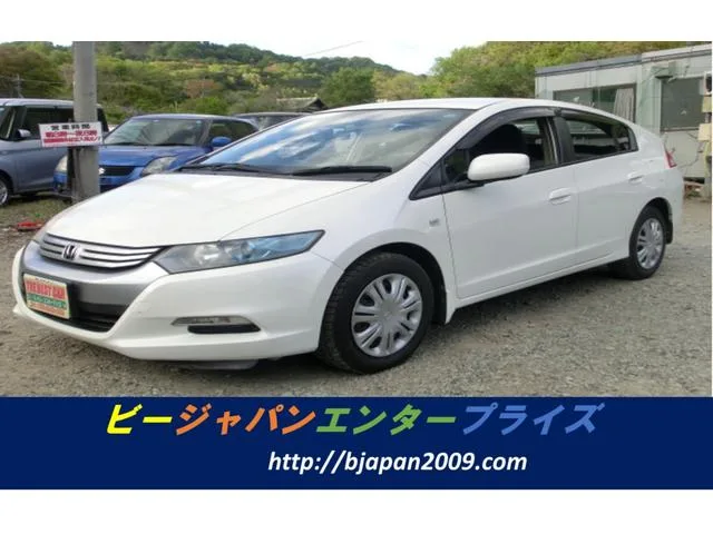 Honda INSIGHT 2010 из Японии — купить под ключ
