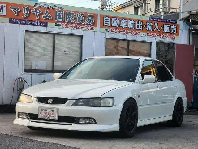 Honda ACCORD 1999 из Японии — купить под ключ