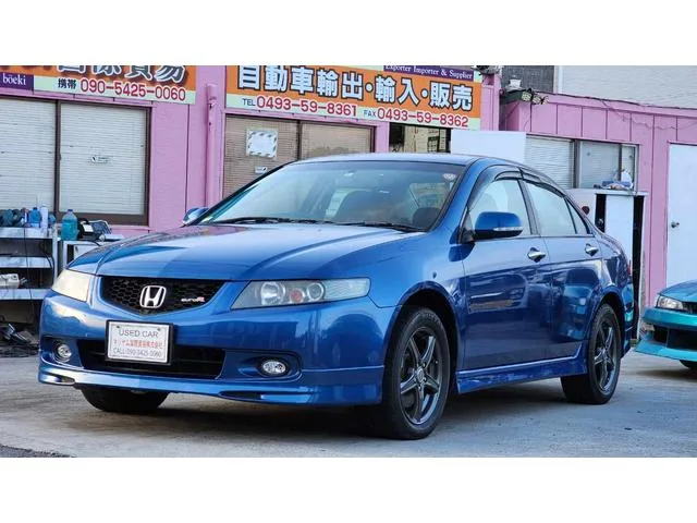Honda ACCORD 2004 из Японии — купить под ключ
