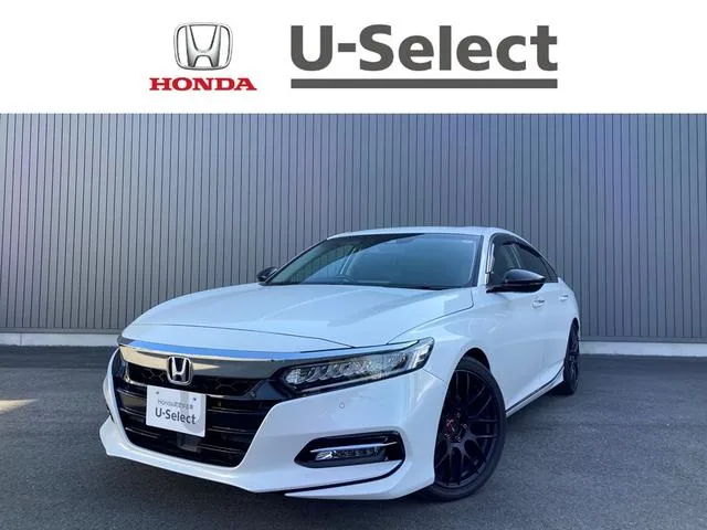 Honda ACCORD 2021 из Японии — купить под ключ