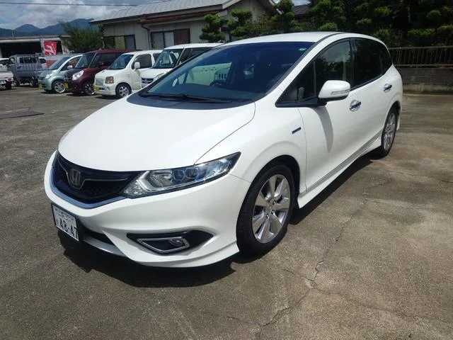 Honda JADE 2015 из Японии — купить под ключ