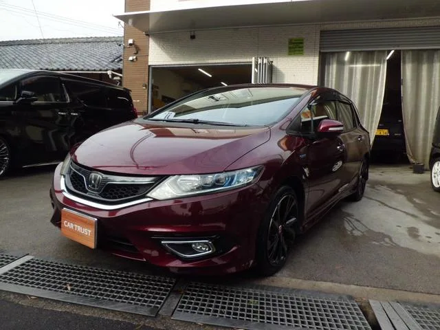 Honda JADE 2016 из Японии — купить под ключ