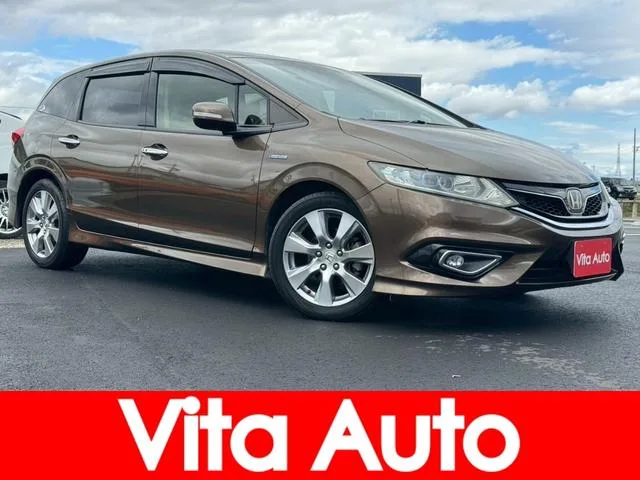 Honda JADE 2015 из Японии — купить под ключ