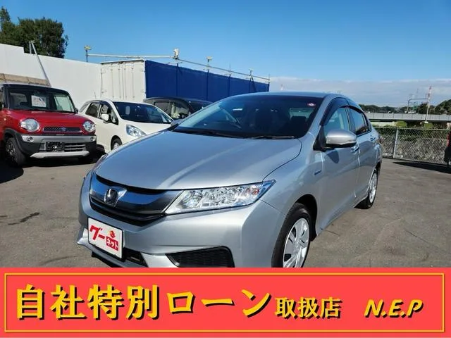 Honda GRACE 2014 из Японии — купить под ключ