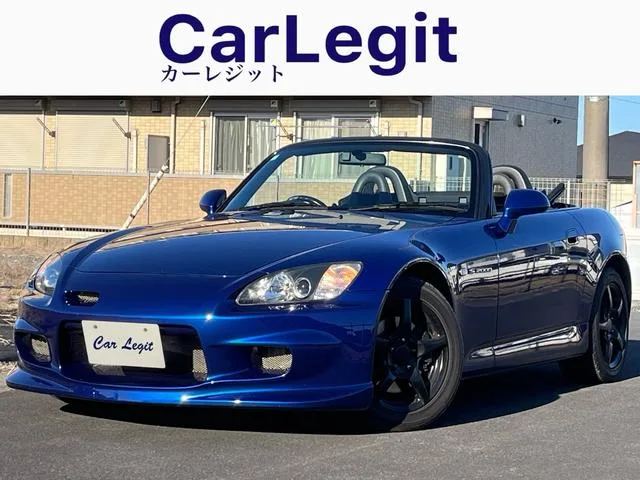 Honda S2000 2001 из Японии — купить под ключ