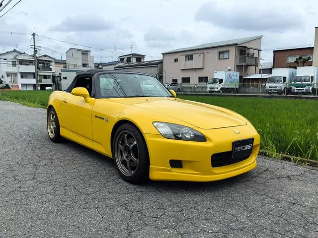 Honda S2000 1999 из Японии — купить под ключ