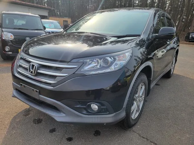 Honda CR-V 2013 из Японии — купить под ключ