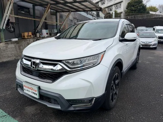 Honda CR-V 2018 из Японии — купить под ключ