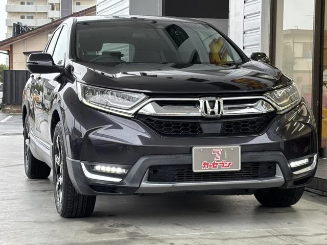 Honda CR-V 2019 из Японии — купить под ключ