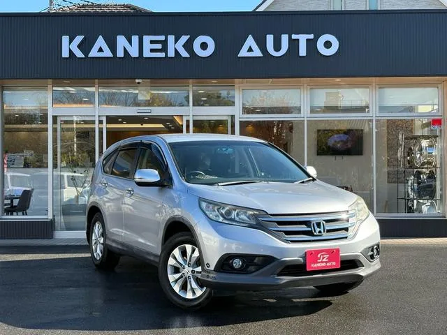 Honda CR-V 2013 из Японии — купить под ключ
