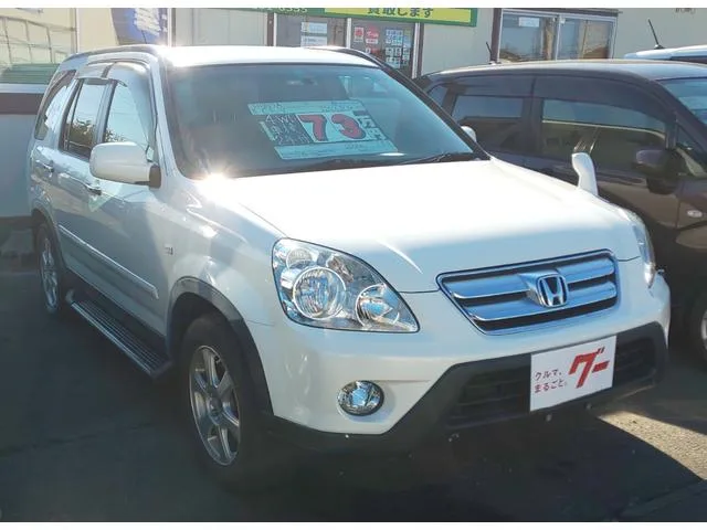 Honda CR-V 2006 из Японии — купить под ключ
