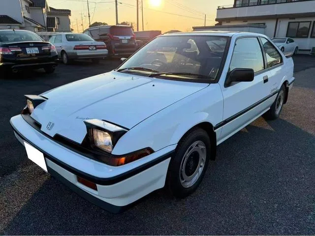 Honda INTEGRA 1985 из Японии — купить под ключ
