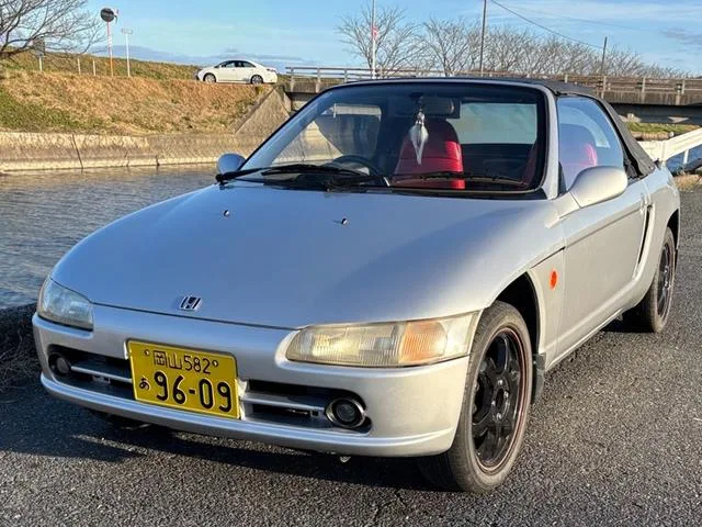 Honda BEAT 1992 из Японии — купить под ключ