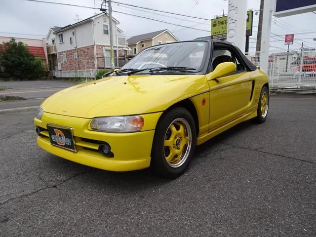 Honda BEAT 1991 из Японии — купить под ключ