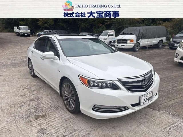 Honda LEGEND 2015 из Японии — купить под ключ