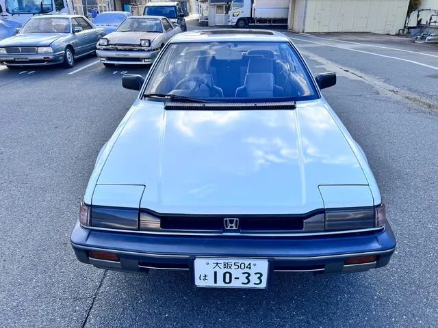 Honda PRELUDE 1988 из Японии — купить под ключ